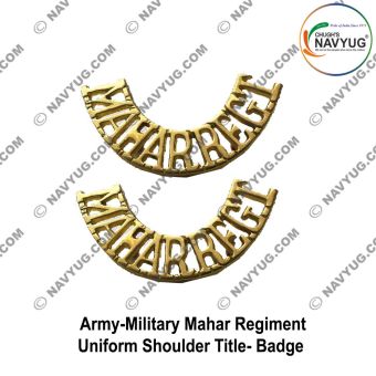 Mahar Regiment Shoulder Title Badge : ArmyNavyAir.com