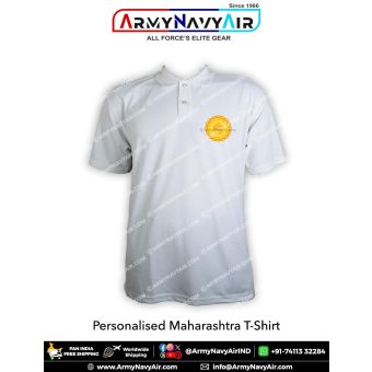 Personalised Maharashtra T-Shir t: ArmyNavyAir.com
