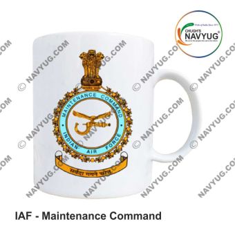 Personalised IAF Indian Air Force Maintenance Command Mug: ArmyNavyAir.com