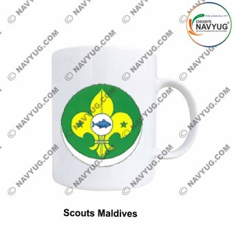 International Scouts (Boys) Mug Souvenir-Maldives