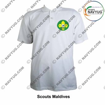International Scouts (Boys) T Shirt -Maldives