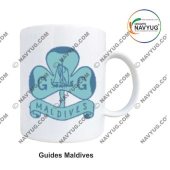 International Guide ( Girls) Mug Souvenir-Maldives