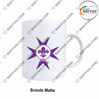 International Scouts (Boys) Mug Souvenir-Malta