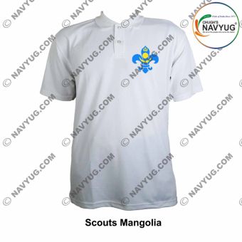 International Scouts (Boys) T Shirt -Mangolia