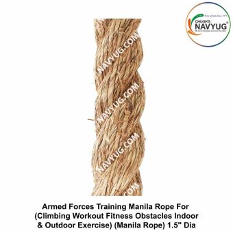 Manila Rope 1.5" Dia x 100 Mtrs Length : ArmyNavyAir.com
