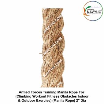 Manila Rope 2" Dia x 100 Mtrs Length : ArmyNavyAir.com