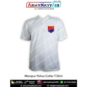Personalised Jharkhand Police T-Shirt : ArmyNavyAir.com