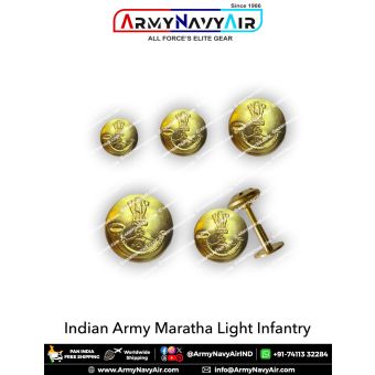Indian Army Marathali Buttons : ArmyNavyAir.com