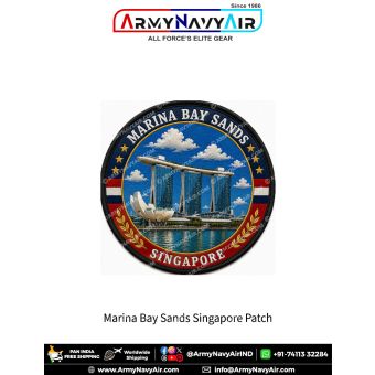 Marina Bay Sands Singapore Heritage Patch