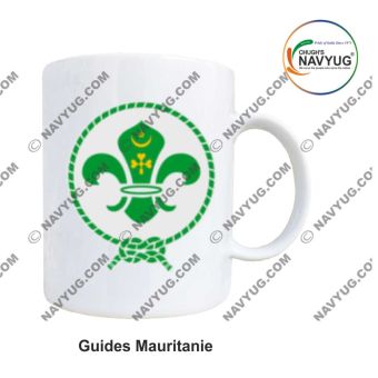 International Guide ( Girls) Mug Souvenir-Mauritania
