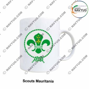 International Scouts (Boys) Mug Souvenir-Mauritania