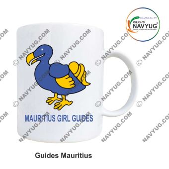 International Guide ( Girls) Mug Souvenir-Mauritius