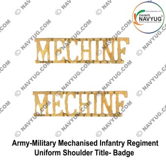 Mechanised Infantry Regiment Shoulder Title Badge : ArmyNavyAir.com