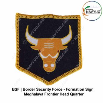 BSF Formation-Div Sign |Border Security Force -Meghalaya