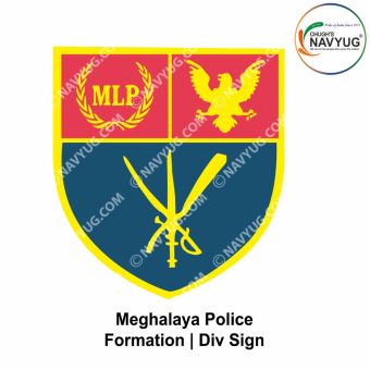 Meghalaya Police Formation Div Sign : ArmyNavyAir.com