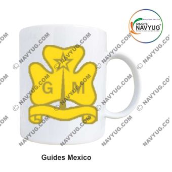International Guide ( Girls) Mug Souvenir-Mexico