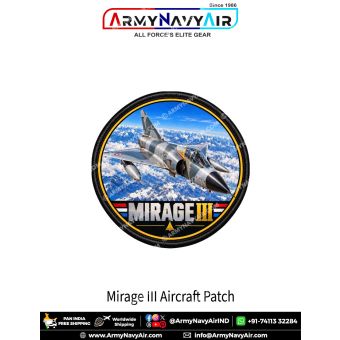 Mirage III Fighter Aircraft Patch