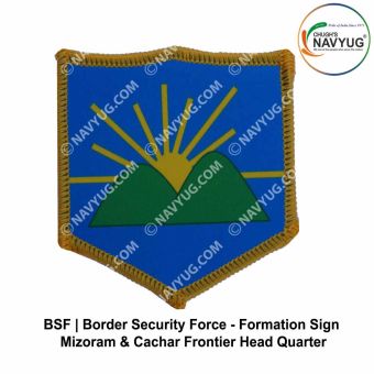 BSF M&C Formation Div Sign : ArmyNavyAir.com
