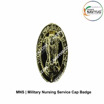 MNS Military Nursing Cap Badge