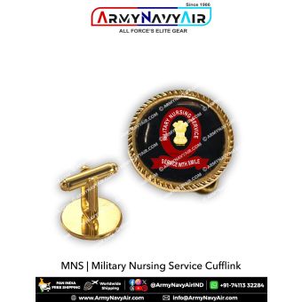 Military Nursing Service Cufflinks : ArmyNavyAir.com