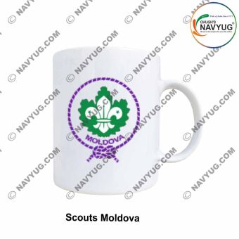 International Scouts (Boys) Mug Souvenir-Moldova