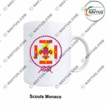 International Scouts (Boys) Mug Souvenir-Monaco