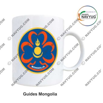 International Guide ( Girls) Mug Souvenir-Mangolia