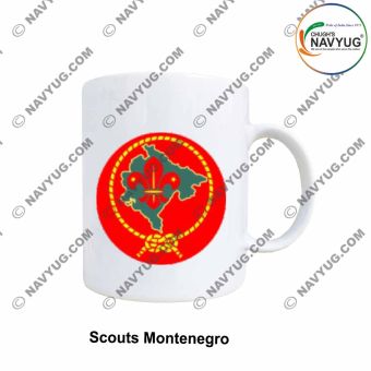 International Scouts (Boys) Mug Souvenir-Montenegro
