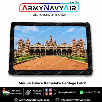 Mysuru Palace Karnataka Heritage Patch