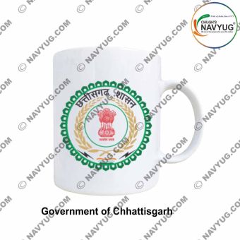 All States Government Mugs |Indian State-Union Territories Government Souvenir-Gift Mugs-Chhattisgarh