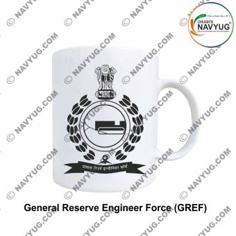 Mug GREF | General Reserve Engineer Force