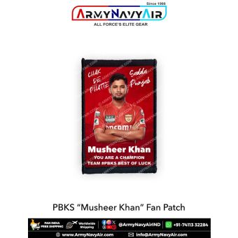 PBKS Priyansh Arya Fan Patch - Must Have For True Fans! : ArmyNavyAir.com