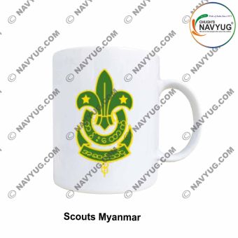 International Scouts (Boys) Mug Souvenir-Myanmar
