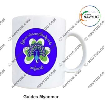 International Guide ( Girls) Mug Souvenir-Myanmar