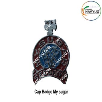 Mysugar Security Cap Badge : ArmyNavyAir.Com