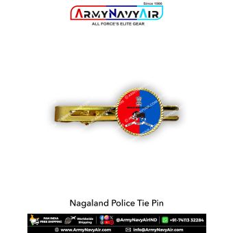 Nagaland Police Tie Pin : ArmyNavyAir.com