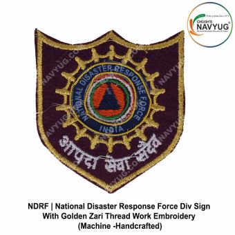 NDRF Formation Div Sign : ArmyNavyAir.com