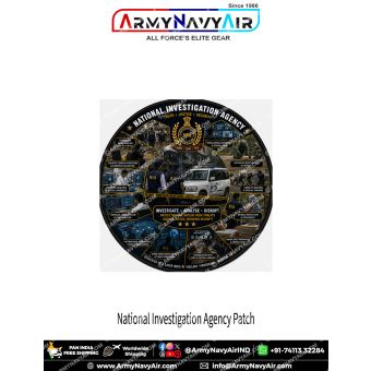 NIA National Investigation Agency Pride Patch