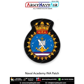 Indian Naval Academy INA Patch