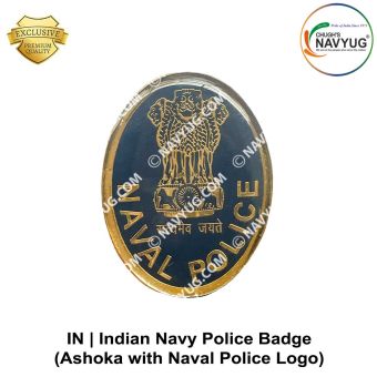 IN | Indian Navy Naval Police Badge : ArmyNavyAir.com