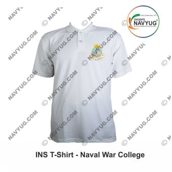 Indian Navy War College T-shirt : ArmyNavyAir.com