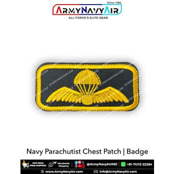 Navy Parachutist Badge : ArmyNavyAir.com