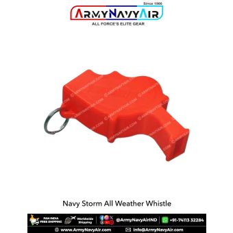 Navy Storm All Weather Whistle : ArmyNavyAir.com