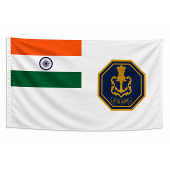 Indian Navy Flag