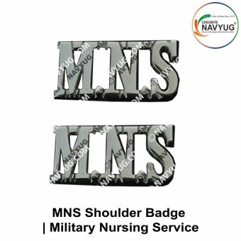 MNS Military Nursing Service Shoulder Title Badge : ArmyNavyAir.com