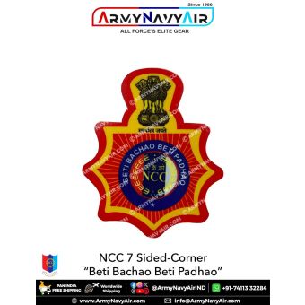 Personalised NCC | National Cadet Corps Camp Badges : ArmyNavyAir.com-Beti Bachao Beti Padhao