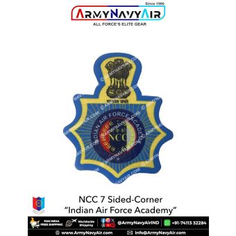 Personalised NCC | National Cadet Corps Camp Badges : ArmyNavyAir.com-Indian Air Force Academy