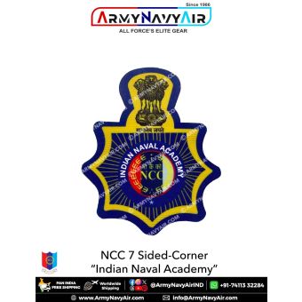 Personalised NCC | National Cadet Corps Camp Badges : ArmyNavyAir.com-Indian Naval Academy