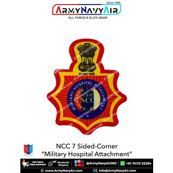 Personalised NCC | National Cadet Corps Camp Badges : ArmyNavyAir.com-Military Hospital Attachment