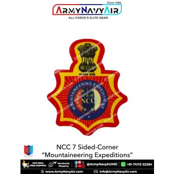 Personalised NCC | National Cadet Corps Camp Badges : ArmyNavyAir.com-Mountaineering Expeditions